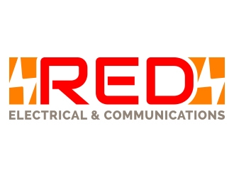 Red Electrical & Communications logo design by aqibahmed