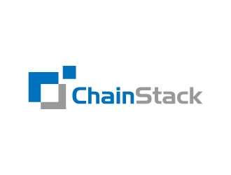 Chain Stack logo design by jaize