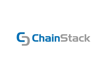 Chain Stack logo design by jaize