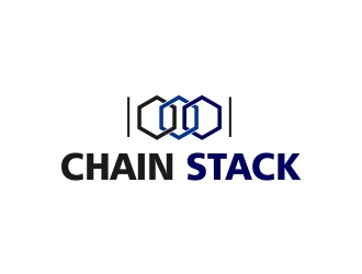 Chain Stack logo design by mckris