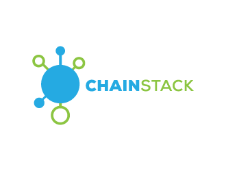 Chain Stack logo design by pencilhand