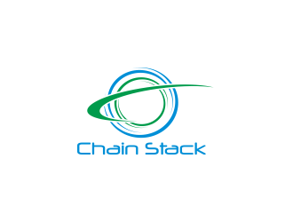 Chain Stack logo design by Greenlight
