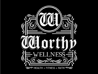 Worthy Wellness logo design by MAXR
