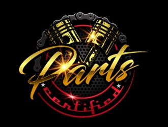 parts certified logo design by Xeon