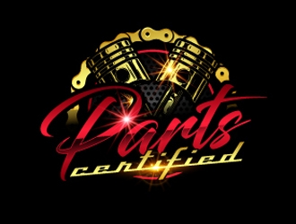 parts certified logo design by Xeon