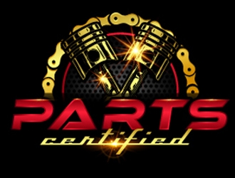 parts certified logo design by Xeon