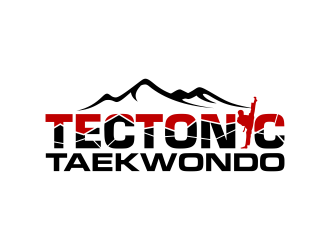 Tectonic Taekwondo logo design by ingepro