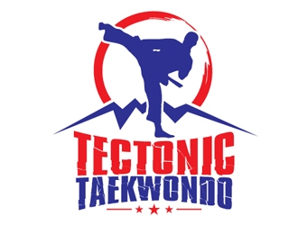 Tectonic Taekwondo logo design by gogo