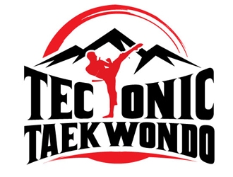 Tectonic Taekwondo logo design by gogo