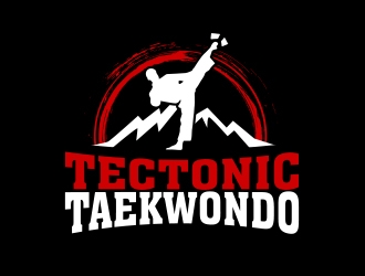 Tectonic Taekwondo logo design by MarkindDesign