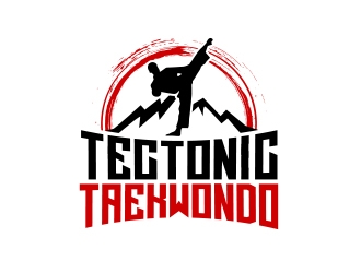 Tectonic Taekwondo logo design by MarkindDesign