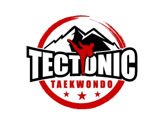 Tectonic Taekwondo logo design by J0s3Ph