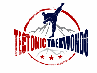 Tectonic Taekwondo logo design by mutafailan