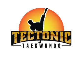 Tectonic Taekwondo logo design by nikkl