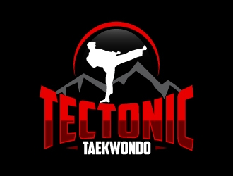 Tectonic Taekwondo logo design by Dddirt