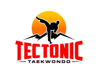 Tectonic Taekwondo logo design by daywalker