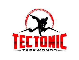 Tectonic Taekwondo logo design by daywalker