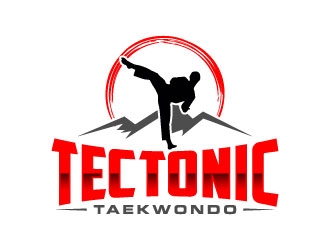 Tectonic Taekwondo logo design by daywalker