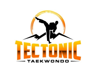 Tectonic Taekwondo logo design by daywalker
