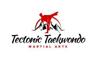 Tectonic Taekwondo logo design by BeDesign