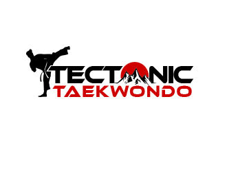 Tectonic Taekwondo logo design by BeDesign