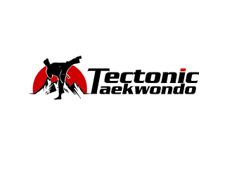 Tectonic Taekwondo logo design by BeDesign