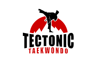 Tectonic Taekwondo logo design by BeDesign