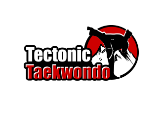 Tectonic Taekwondo logo design by BeDesign