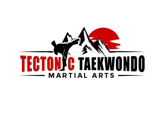 Tectonic Taekwondo logo design by BeDesign