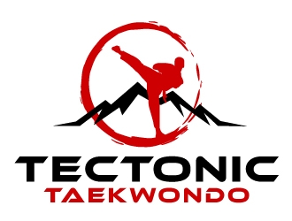 Tectonic Taekwondo logo design by nexgen