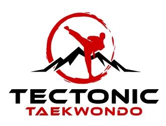 Tectonic Taekwondo logo design by nexgen