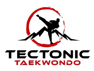 Tectonic Taekwondo logo design by nexgen