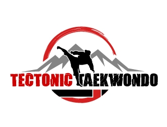 Tectonic Taekwondo logo design by aRBy