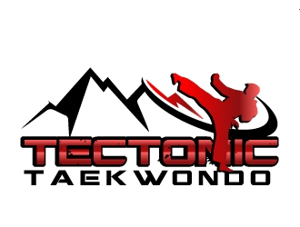 Tectonic Taekwondo logo design by samuraiXcreations