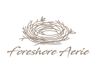 Foreshore Aerie logo design by jaize