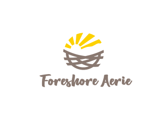 Foreshore Aerie logo design by YONK