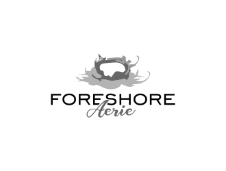 Foreshore Aerie logo design by togos