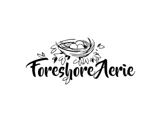 Foreshore Aerie logo design by gcreatives