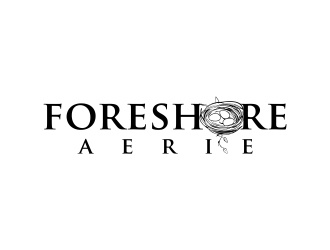Foreshore Aerie logo design by gcreatives