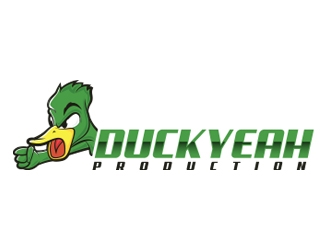 duckyeah production logo design by Eliben