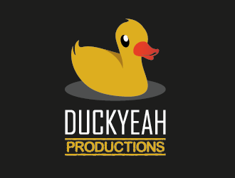 duckyeah production logo design by spiritz