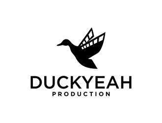 duckyeah production logo design by logolady