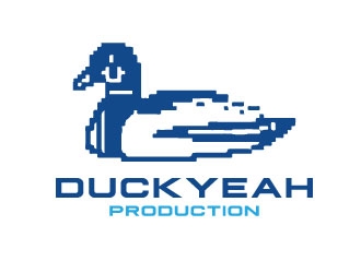 duckyeah production logo design by AYATA
