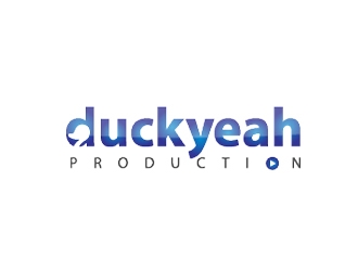 duckyeah production logo design by ZQDesigns