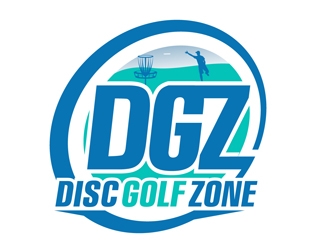 Disc Golf Zone logo design by DreamLogoDesign
