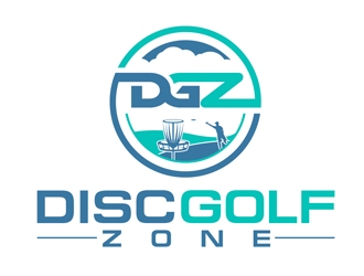 Disc Golf Zone logo design by DreamLogoDesign