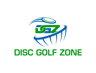 Disc Golf Zone logo design by keylogo
