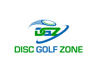 Disc Golf Zone logo design by keylogo