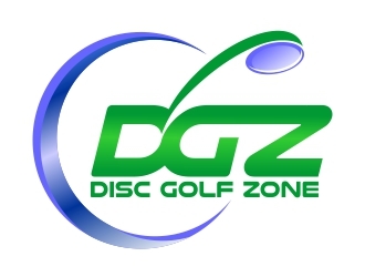 Disc Golf Zone logo design by madjuberkarya