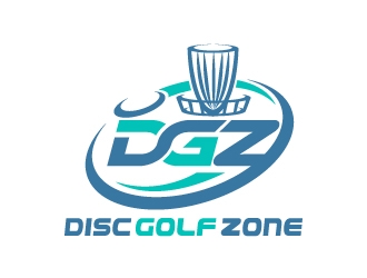Disc Golf Zone logo design by jaize